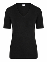 Beeren Underwear Basic black ladies thermo t-shirt
