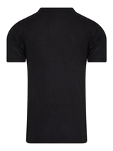 Beeren Underwear Basic black men's thermo t-shirt