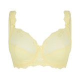 LingaDore Daily Full Coverage Lace french vanilla soft-cup bra