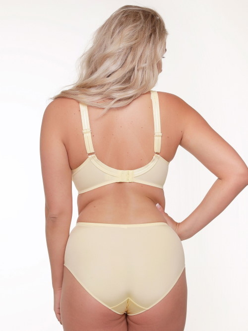 LingaDore Daily Maxi Slip french vanilla high waist brief LingaDore Daily Maxi Slip french vanilla high waist brief