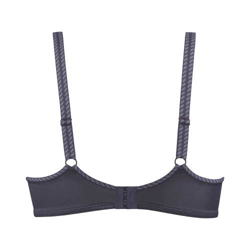 Marlies Dekkers Savage Sadie anthracite padded bra Marlies Dekkers Savage Sadie anthracite padded bra