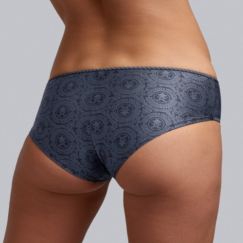 Marlies Dekkers Savage Sadie anthracite short Marlies Dekkers Savage Sadie anthracite short