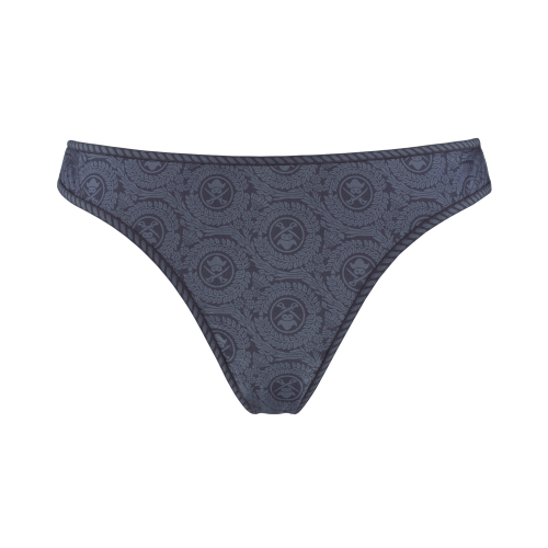 Marlies Dekkers Savage Sadie anthracite thong Marlies Dekkers Savage Sadie anthracite thong