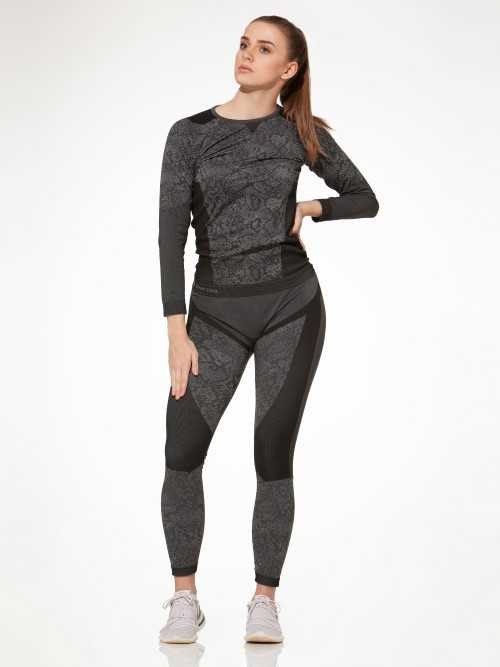 Stark Soul Animal grey/print ladies thermo t-shirt Stark Soul Animal grey/print ladies thermo t-shirt