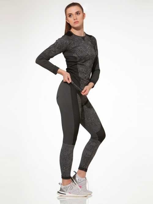 Stark Soul Animal grey/print ladies thermo t-shirt Stark Soul Animal grey/print ladies thermo t-shirt