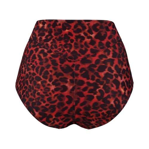 Marlies Dekkers Swimwear Panthera red/black bikini brief Marlies Dekkers Swimwear Panthera red/black bikini brief