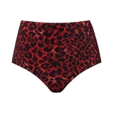 Marlies Dekkers Swimwear Panthera red/black bikini brief