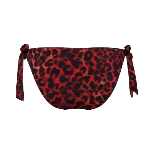Marlies Dekkers Swimwear Panthera black/red bikini brief Marlies Dekkers Swimwear Panthera black/red bikini brief