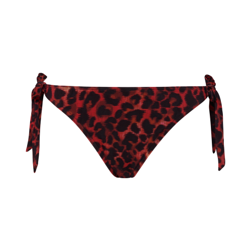 Marlies Dekkers Swimwear Panthera black/red bikini brief