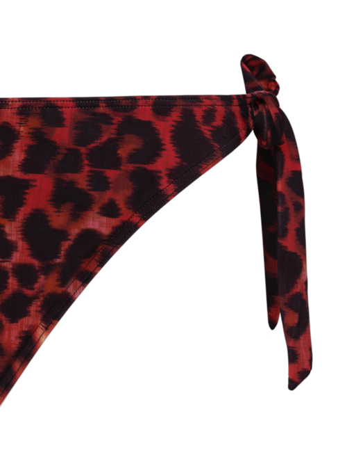 Marlies Dekkers Swimwear Panthera black/red bikini brief Marlies Dekkers Swimwear Panthera black/red bikini brief