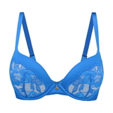 Sapph Bellona blue push up bra