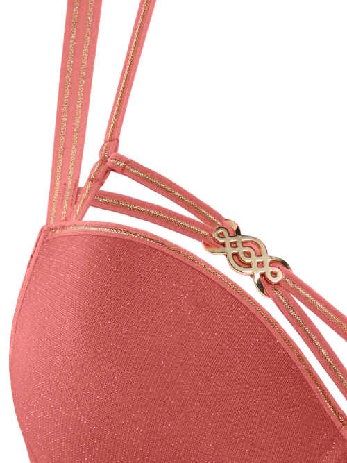 Marlies Dekkers Forever Secret pink/gold push up bra Marlies Dekkers Forever Secret pink/gold push up bra