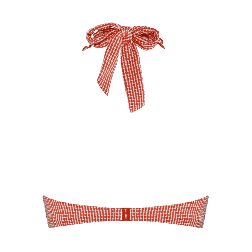Marlies Dekkers Swimwear Côte d'azur red/white padded bikini bra Marlies Dekkers Swimwear Côte d'azur red/white padded bikini bra