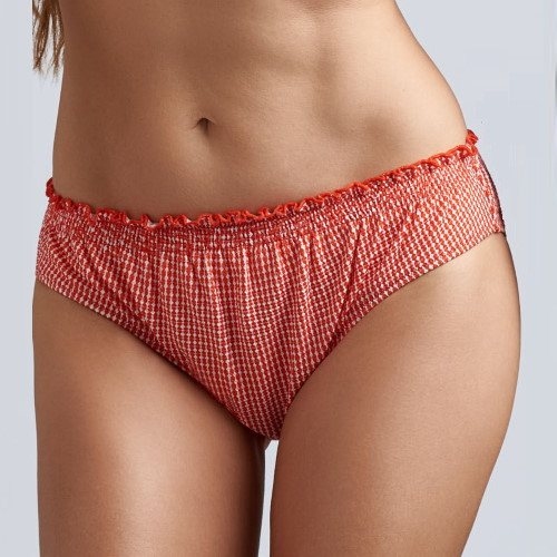 Marlies Dekkers Swimwear Côte d'azur red/white bikini brief Marlies Dekkers Swimwear Côte d'azur red/white bikini brief