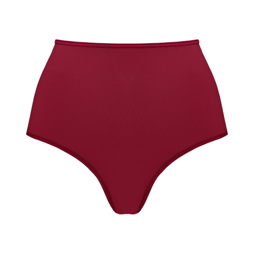 Marlies Dekkers Dame de Paris bordeaux high waist brief Marlies Dekkers Dame de Paris bordeaux high waist brief