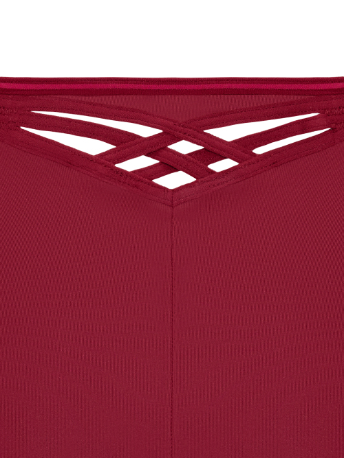 Marlies Dekkers Dame de Paris bordeaux high waist brief Marlies Dekkers Dame de Paris bordeaux high waist brief