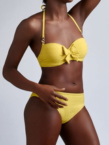 Marlies Dekkers Swimwear Sunglow yellow padded bikini bra