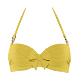 Marlies Dekkers Swimwear Sunglow yellow padded bikini bra