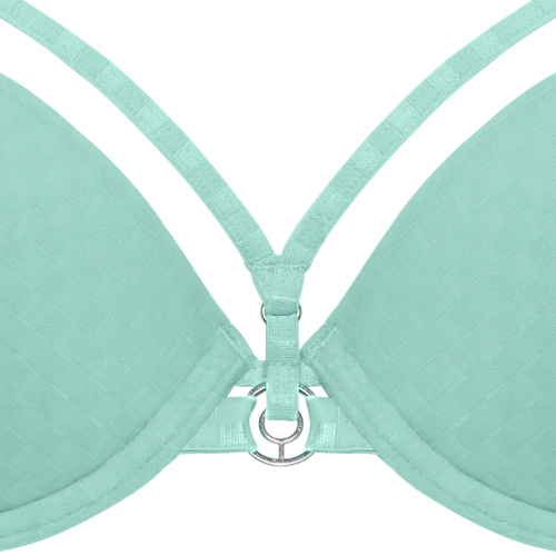 Marlies Dekkers Space Odyssey mint push up bra Marlies Dekkers Space Odyssey mint push up bra