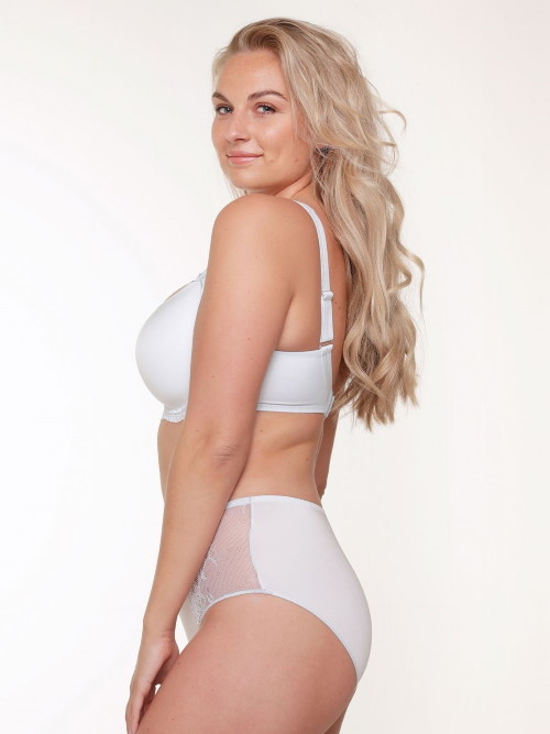 LingaDore Daily Uni Fit Plus Bra illusion blue padded bra LingaDore Daily Uni Fit Plus Bra illusion blue padded bra