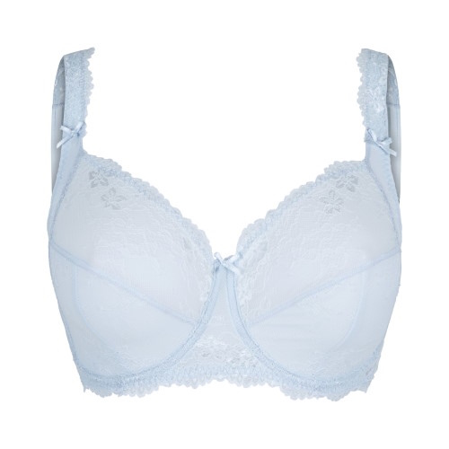 LingaDore Daily Full Coverage illusion blue non-padded bra LingaDore Daily Full Coverage illusion blue non-padded bra