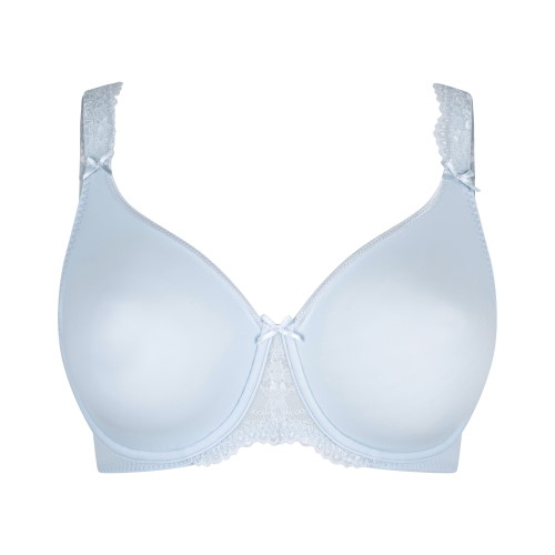 LingaDore Daily Moulded Beugel illusion blue non-padded bra LingaDore Daily Moulded Beugel illusion blue non-padded bra
