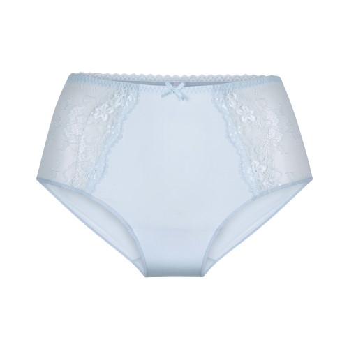 LingaDore Daily Maxi Slip illusion blue high waist brief LingaDore Daily Maxi Slip illusion blue high waist brief