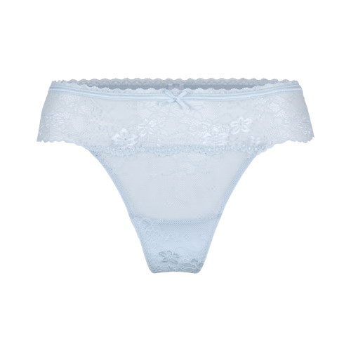 LingaDore Daily Basic illusion blue thong LingaDore Daily Basic illusion blue thong