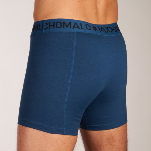 Muchachomalo Basic blue boxer short Muchachomalo Basic blue boxer short