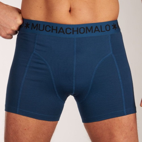 Muchachomalo Basic blue boxer short Muchachomalo Basic blue boxer short