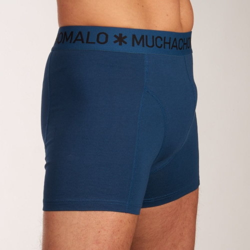 Muchachomalo Basic blue boxer short Muchachomalo Basic blue boxer short