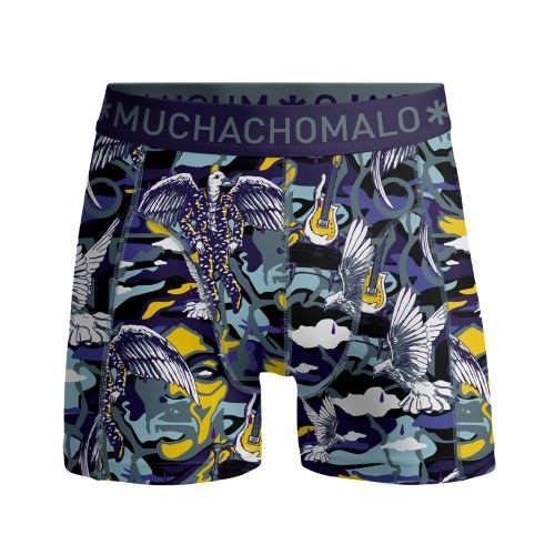 Muchachomalo Prince purple/print boxershort