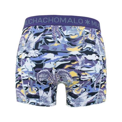 Muchachomalo Prince purple/print boxer short Muchachomalo Prince purple/print boxer short