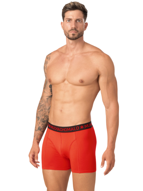 Muchachomalo Basic red boxer short Muchachomalo Basic red boxer short