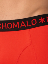 Muchachomalo Basic red boxershort