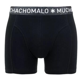 Muchachomalo Basic Black Boxer Short Muchachomalo Basic Black Boxer Short
