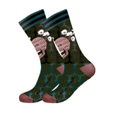 Muchachomalo Another One Bites multicolor/print socks