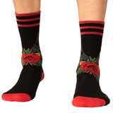 Muchachomalo Guns 'n Roses black/red socks
