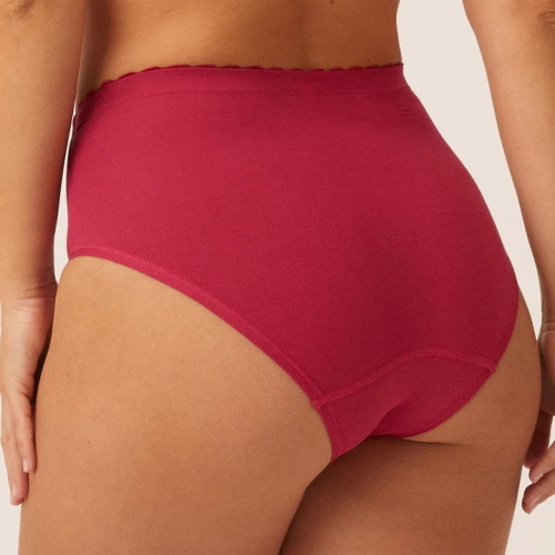 Naturana Minimizer poppy red high waist brief Naturana Minimizer poppy red high waist brief