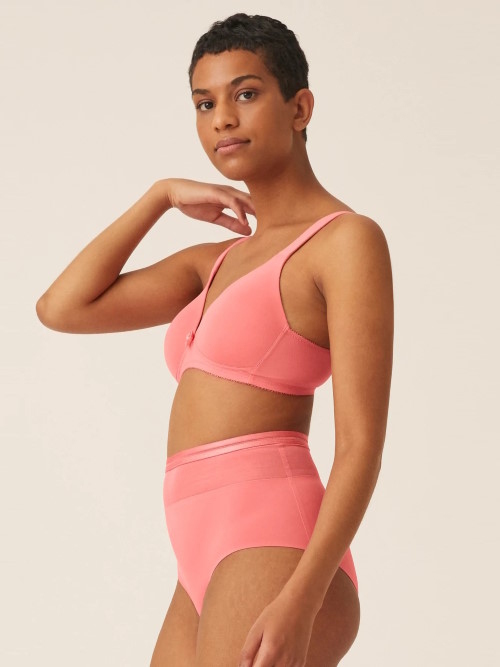 Naturana Everyday raspberry wireless bra Naturana Everyday raspberry wireless bra