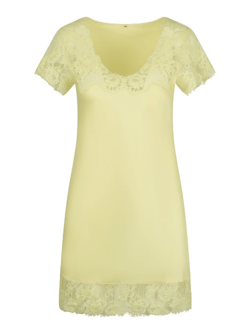 LingaDore Night Daily Satin french vanilla nightdress LingaDore Night Daily Satin french vanilla nightdress