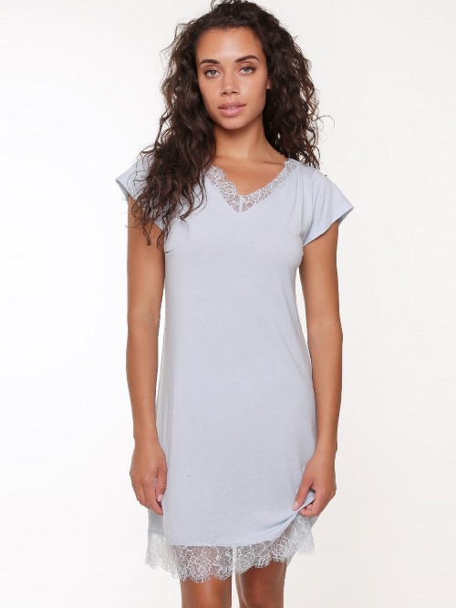 LingaDore Night Ballad Blue baby blue nightdress LingaDore Night Ballad Blue baby blue nightdress