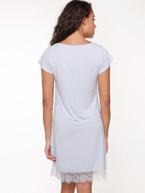 LingaDore Night Ballad Blue baby blue nightdress LingaDore Night Ballad Blue baby blue nightdress