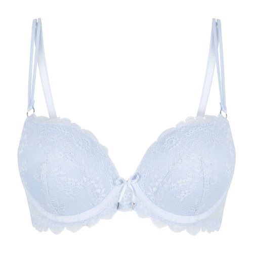LingaDore Ballad Blue baby blue push up bra LingaDore Ballad Blue baby blue push up bra