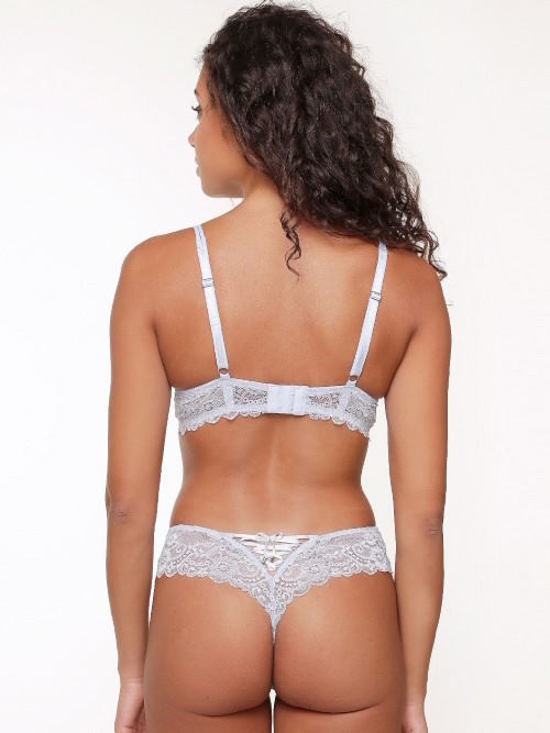 LingaDore Ballad Blue baby blue push up bra LingaDore Ballad Blue baby blue push up bra