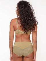 LingaDore Olive olive green high waist brief