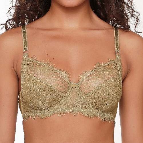 LingaDore Olive olive green soft-cup bra
