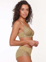 LingaDore Olive olive green soft-cup bra