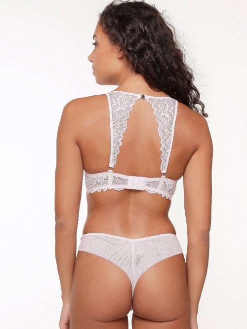 LingaDore La vie en Rose mauve thong LingaDore La vie en Rose mauve thong