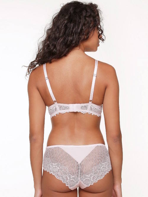 LingaDore La vie en Rose mauve short LingaDore La vie en Rose mauve short